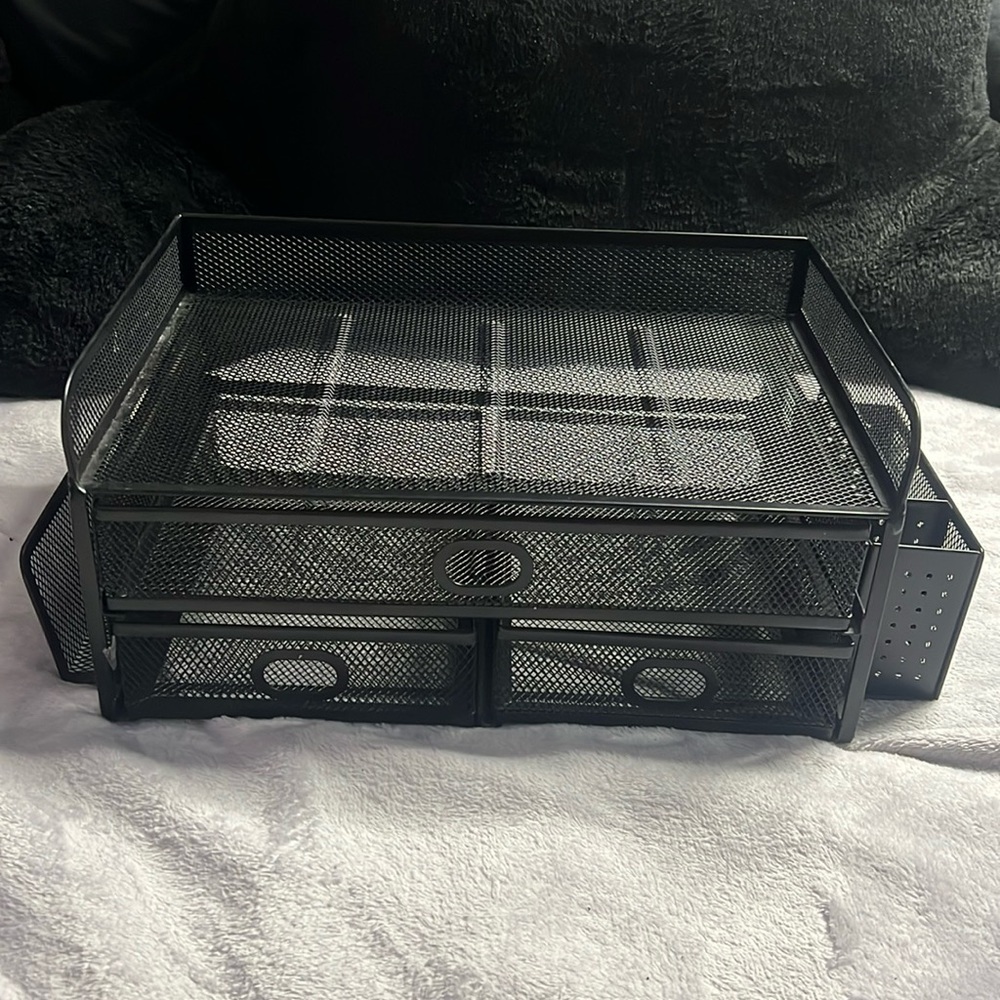 Desk organizer 5 pc set